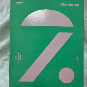 [BUNJANG] Bangtan Boys BTS 2020 Memories DVD wts / 방탄소년단 bts 2020 메모리즈 dvd 양도