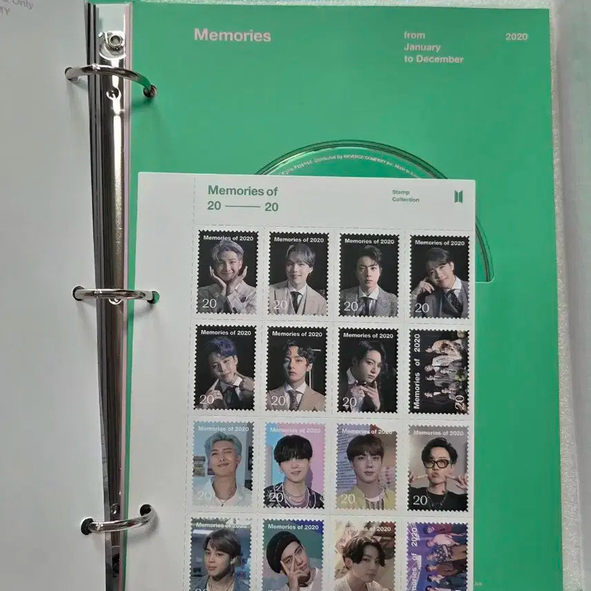 방탄소년단 bts 2020 메모리즈 dvd 양도