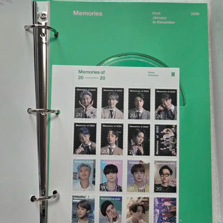 방탄소년단 bts 2020 메모리즈 dvd 양도
