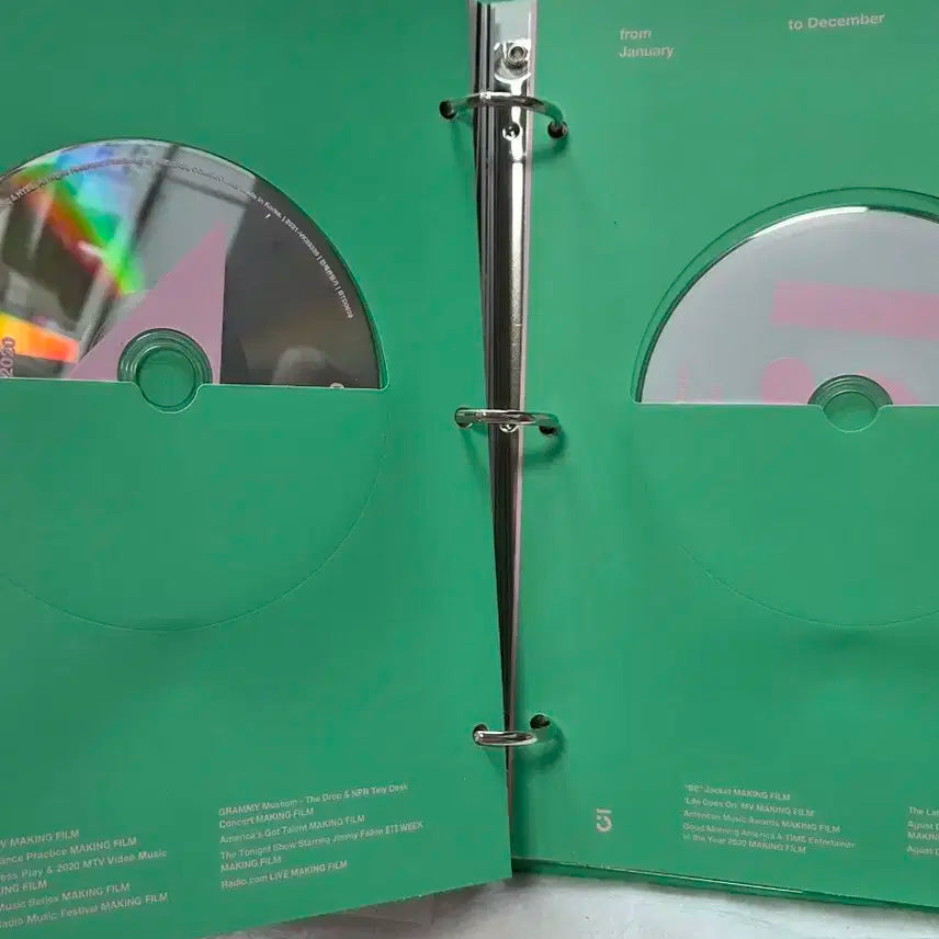 방탄소년단 bts 2020 메모리즈 dvd 양도