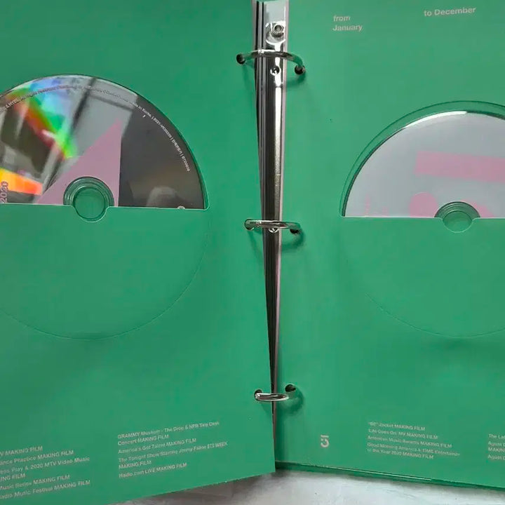 방탄소년단 bts 2020 메모리즈 dvd 양도