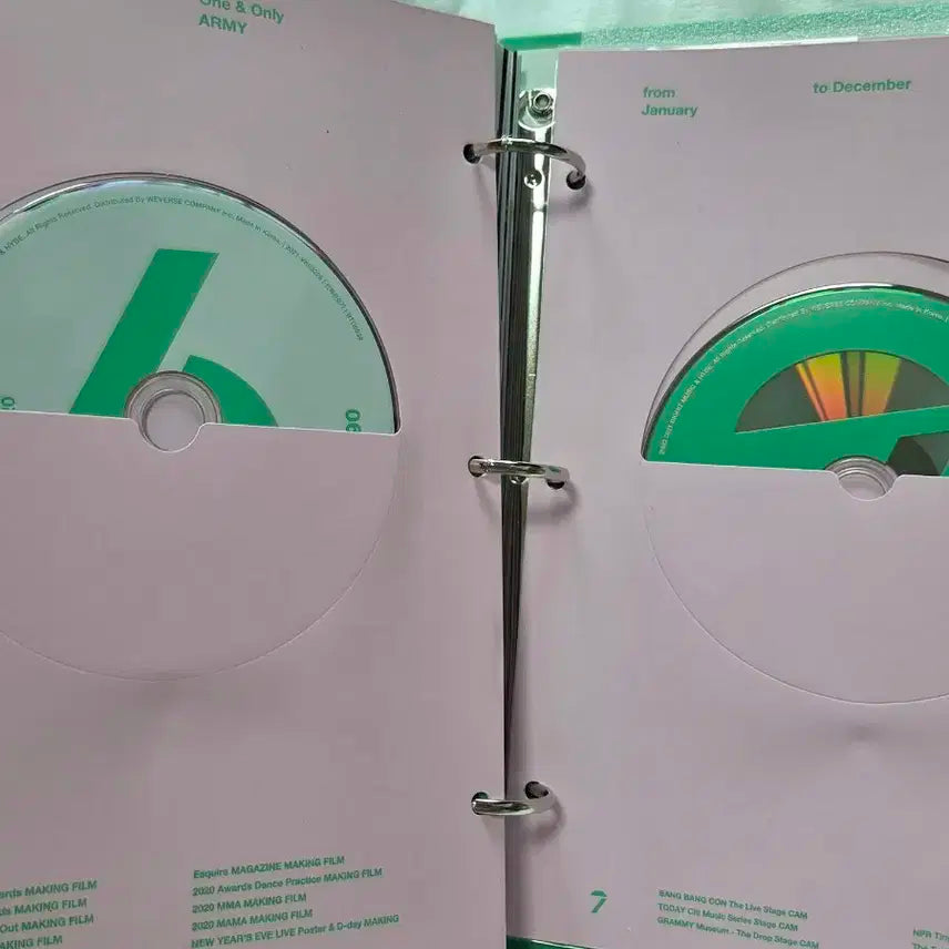 방탄소년단 bts 2020 메모리즈 dvd 양도