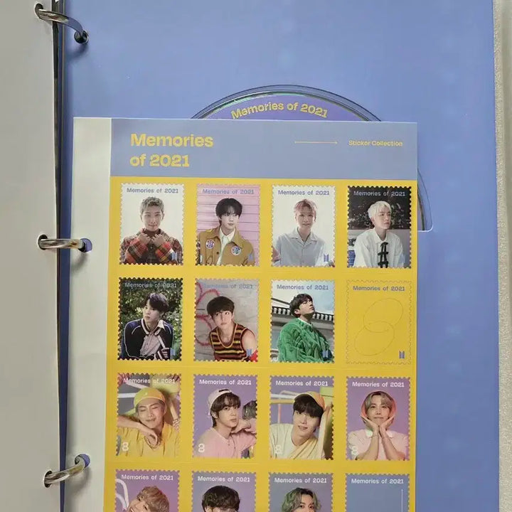 방탄소년단 bts 2021 메모리즈 dvd 양도