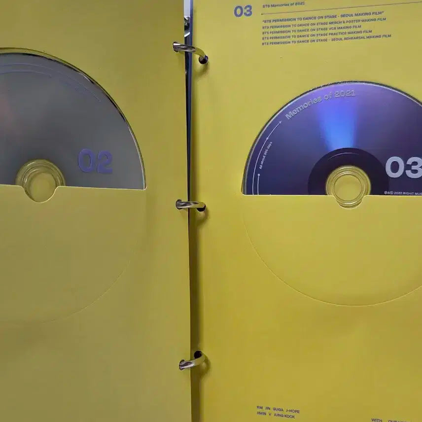 방탄소년단 bts 2021 메모리즈 dvd 양도