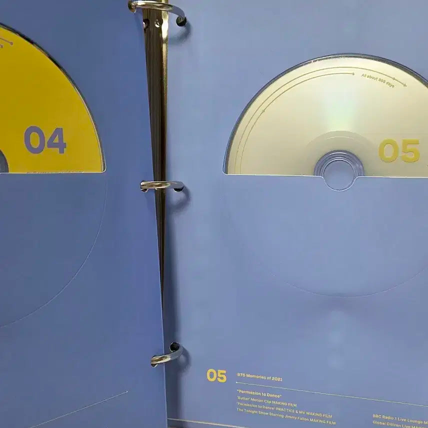 방탄소년단 bts 2021 메모리즈 dvd 양도