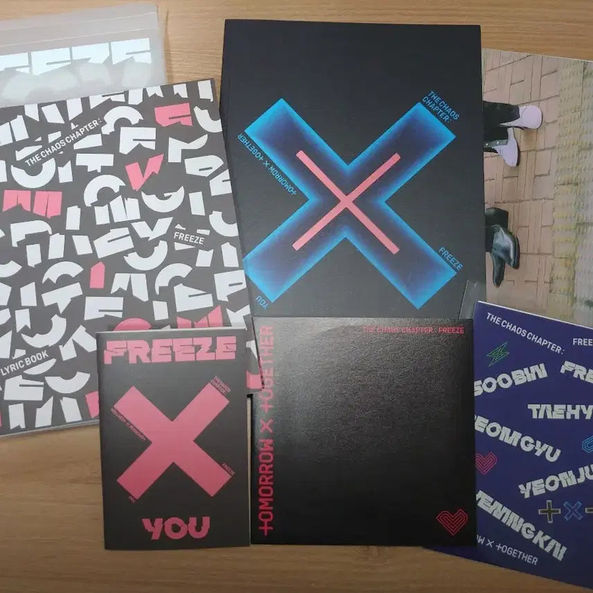 투바투 프리즈 개봉앨범 you ver.