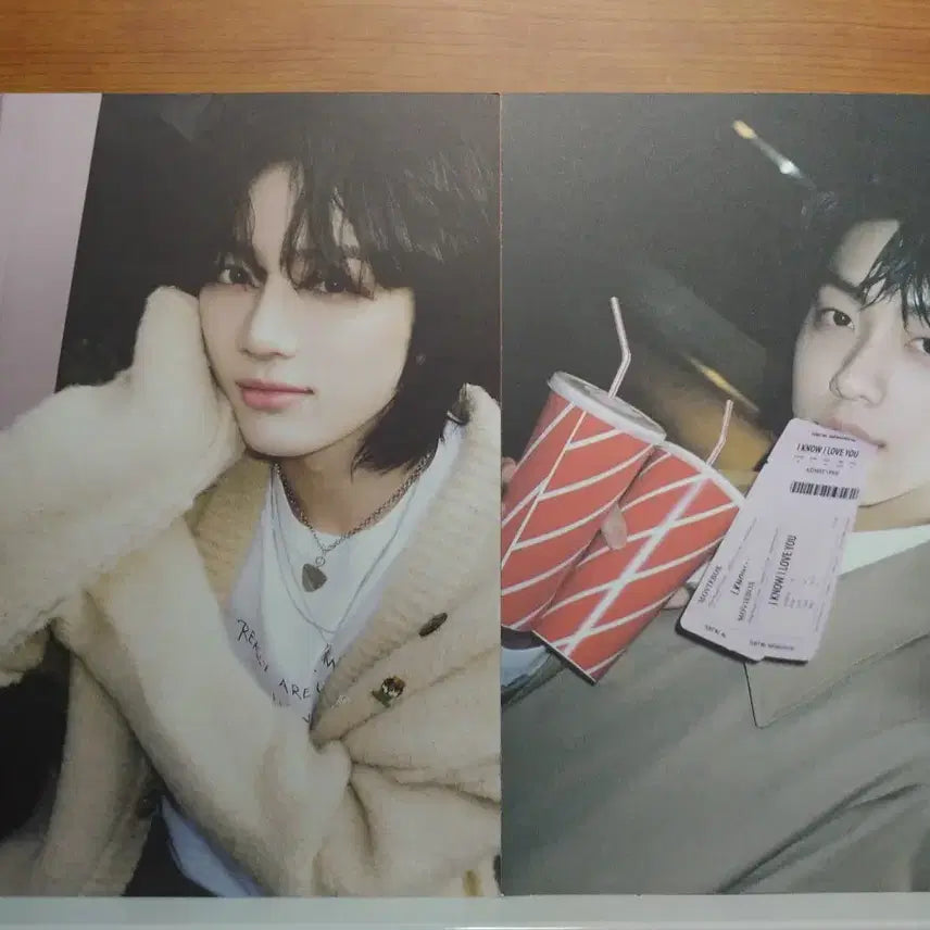 투바투 프리즈 개봉앨범 you ver.