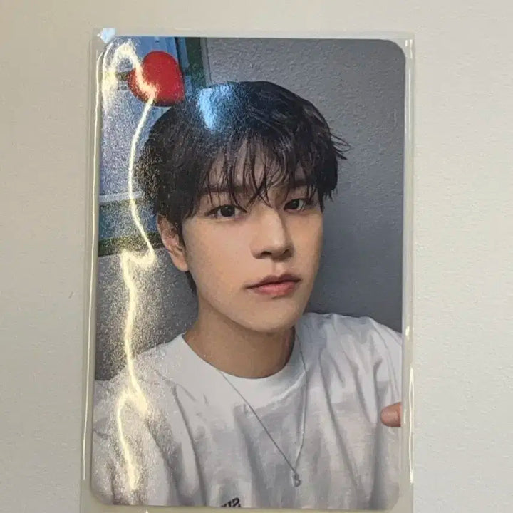 팝업 럭드 승민 + 빼빼로 엽서 승민 스트레이키즈 스키즈 럭키드로우