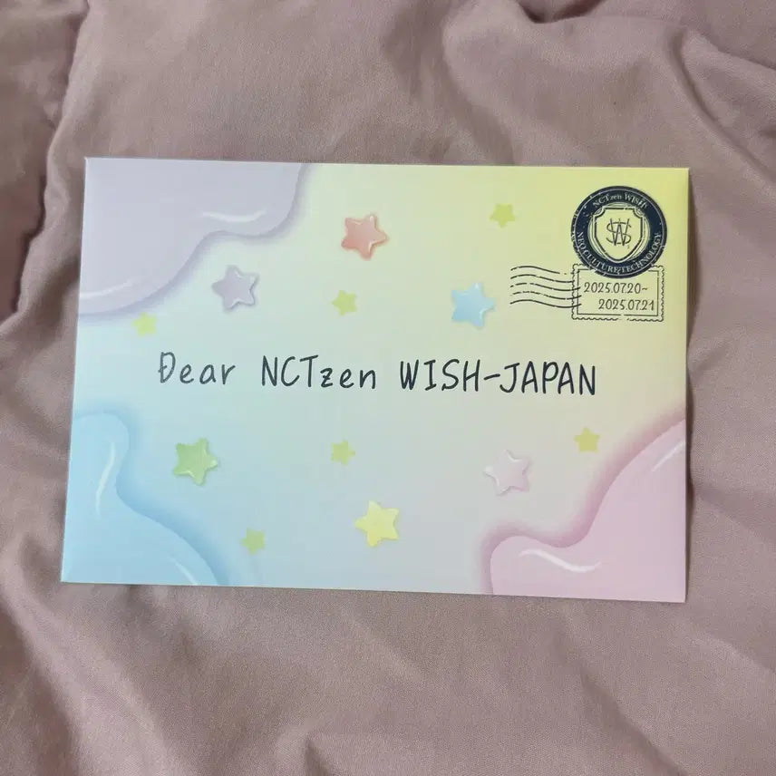 엔시티위시 nct wish 일본 팬미팅 나츠마츠리 퇴장 엽서 양도