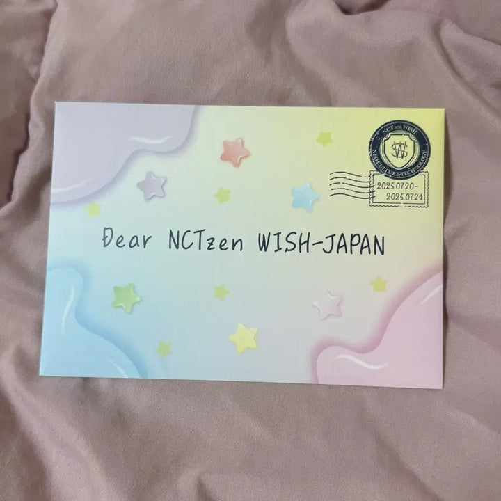 엔시티위시 nct wish 일본 팬미팅 나츠마츠리 퇴장 엽서 양도