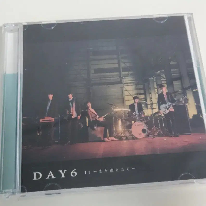 데이식스 일본 초회 한정반 앨범 if 마타 원필포카 DVD 포함