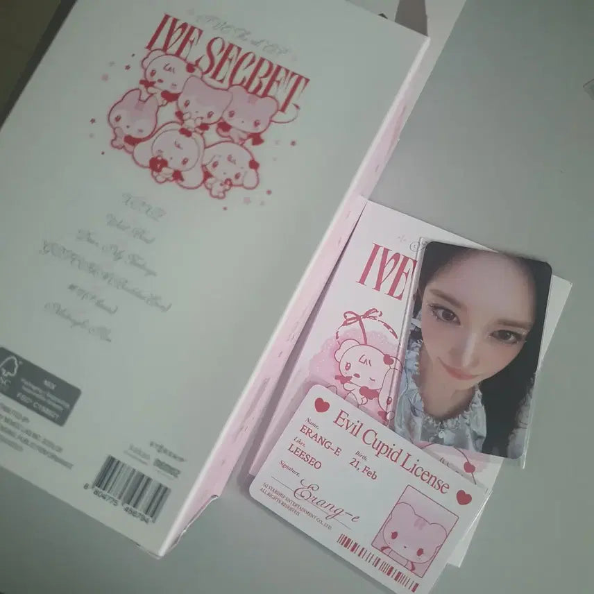 아이브 시크릿 evil cupid 이서 풀패키지 원가 판매합니다