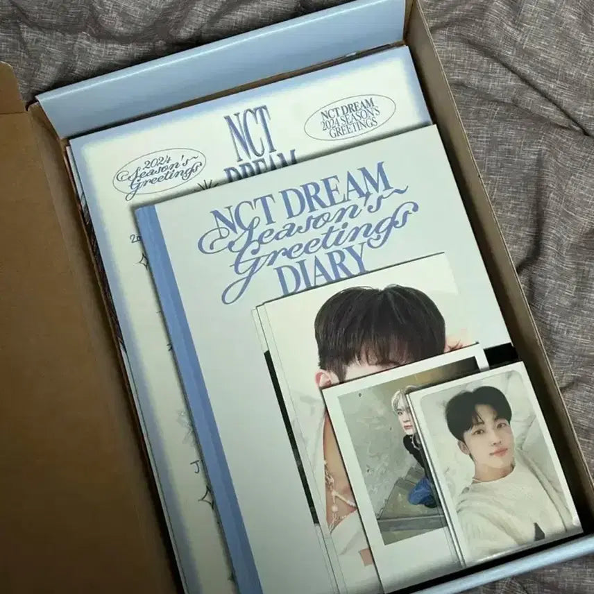 2024 nct dream 엔시티드림 시즌그리팅 양도