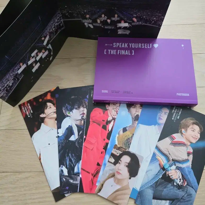 BTS 방탄 스픽콘 파이널 (정국 포카)