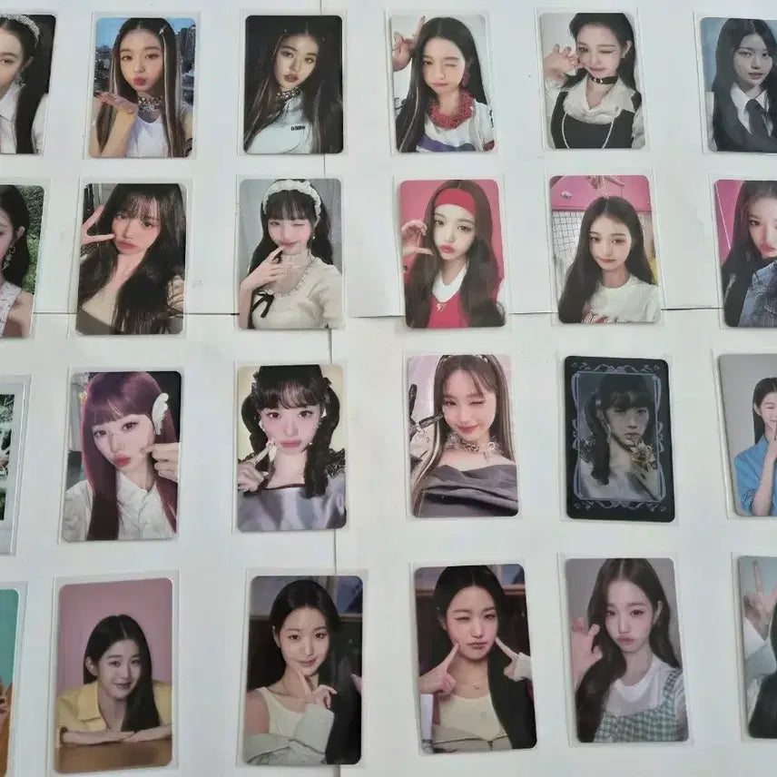 아이브 장원영 포카 일괄