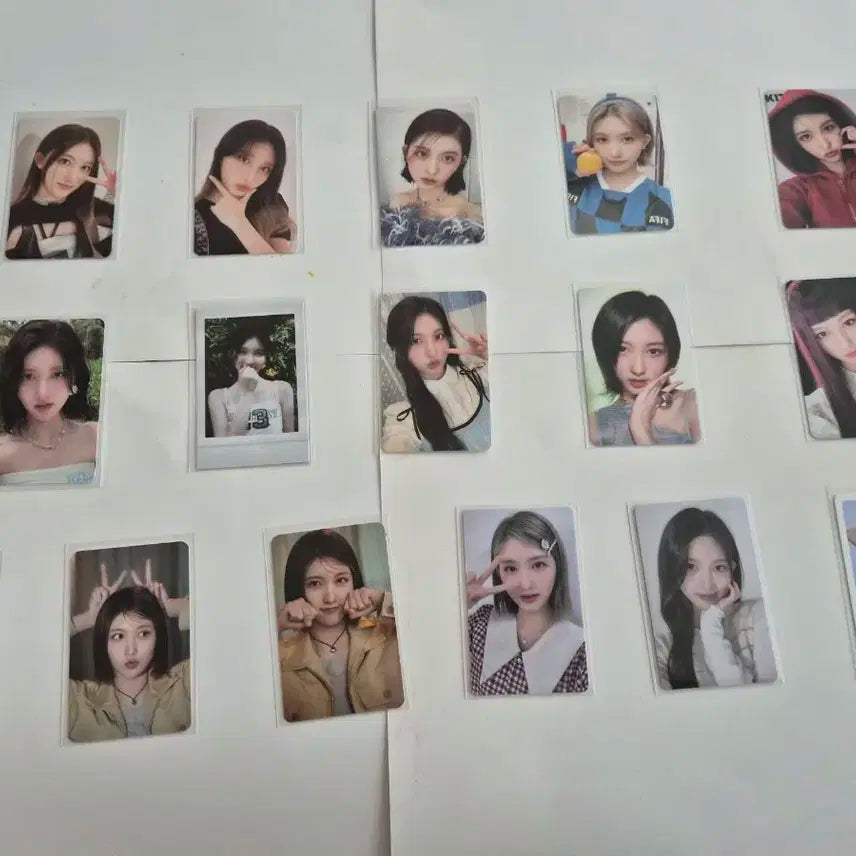 아이브 가을 포카 일괄판매