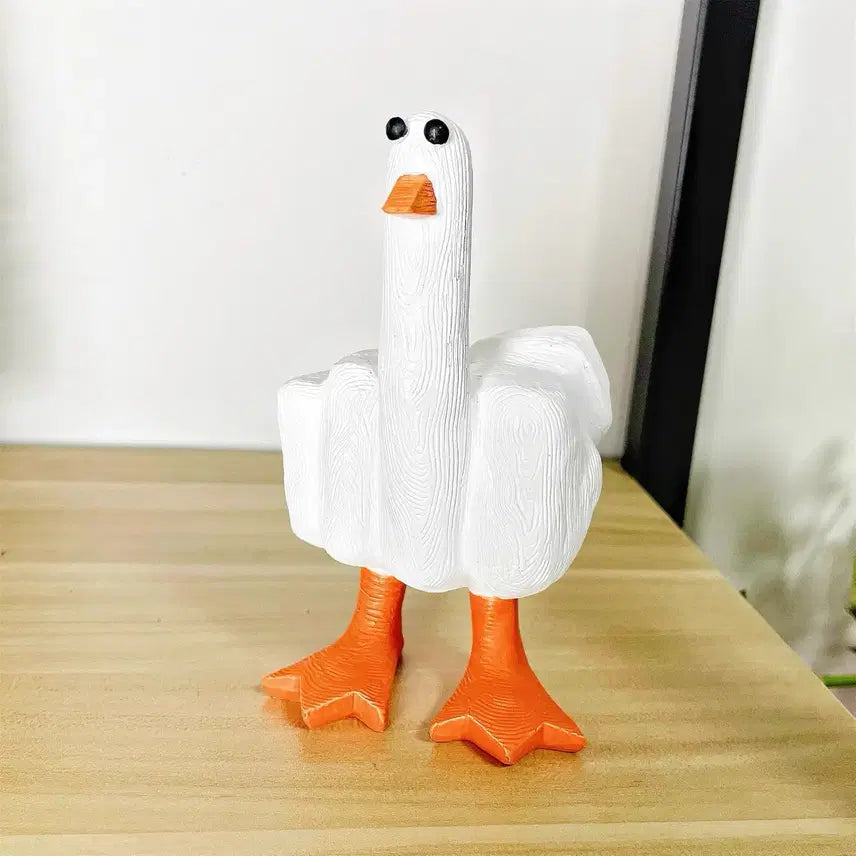 골때리는 오리 피규어