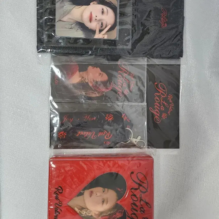 레드벨벳 라루즈 슬기 포카 티켓홀더 콜북 일괄