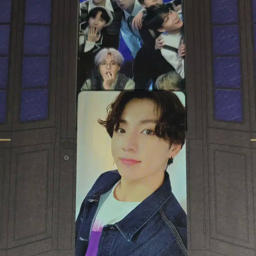 방탄소년단 매직샵 dvd 풀셋 정국 포토카드 포함 bts jungkook