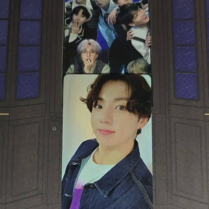 방탄소년단 매직샵 dvd 풀셋 정국 포토카드 포함 bts jungkook