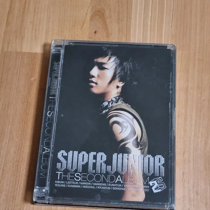 슈퍼주니어 2집 앨범 돈돈