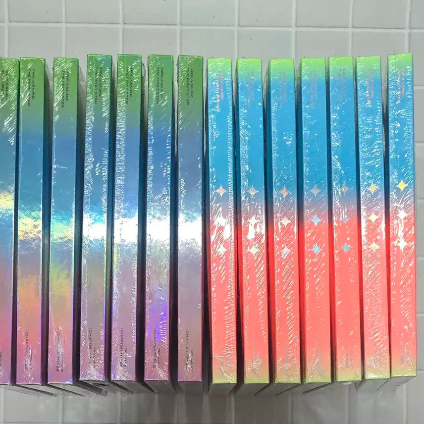 트레져 3집 싱글 앨범 세트 TREASURE 3rd Single