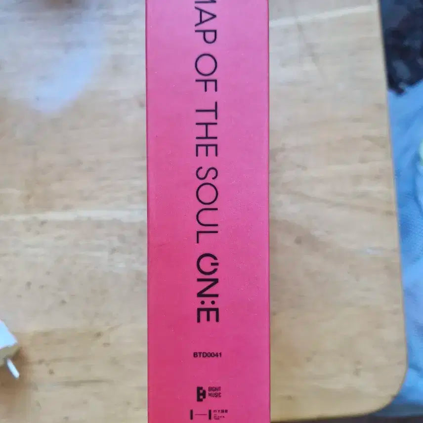 방탄소년단 BTS  MAP THE SOUL ON:E DVD