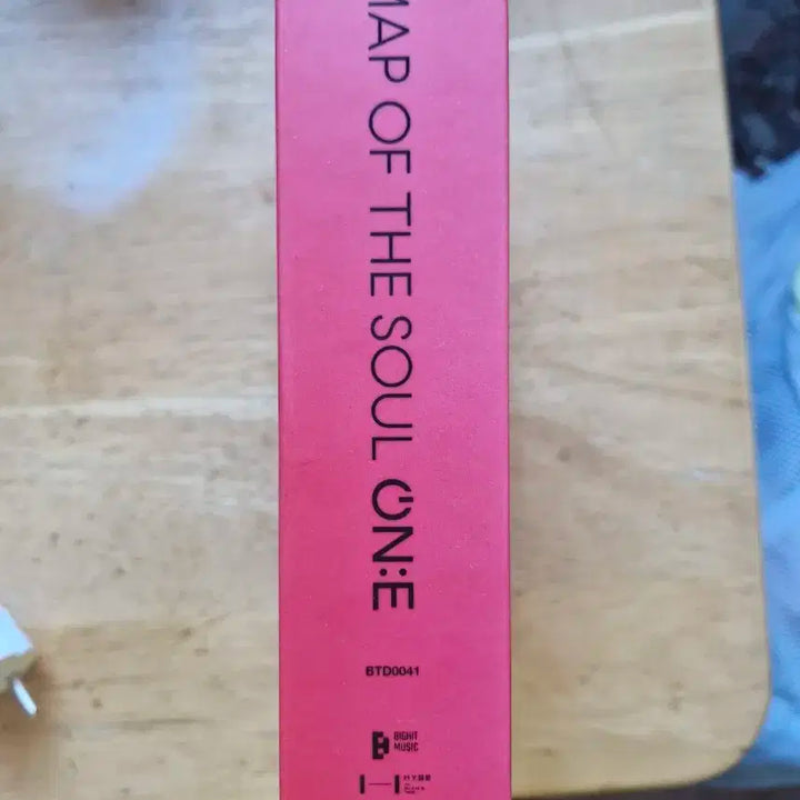 방탄소년단 BTS  MAP THE SOUL ON:E DVD