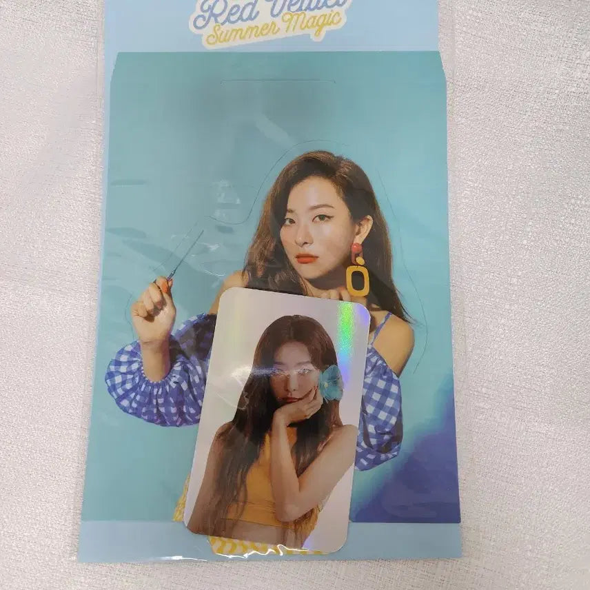 레드벨벳 슬기 파워업 홀카 포카