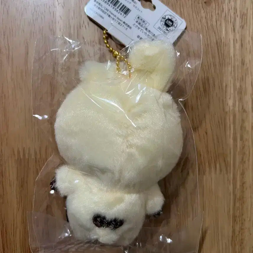 BT21 일본 글렌체크 마스코트 키링 쿠키
