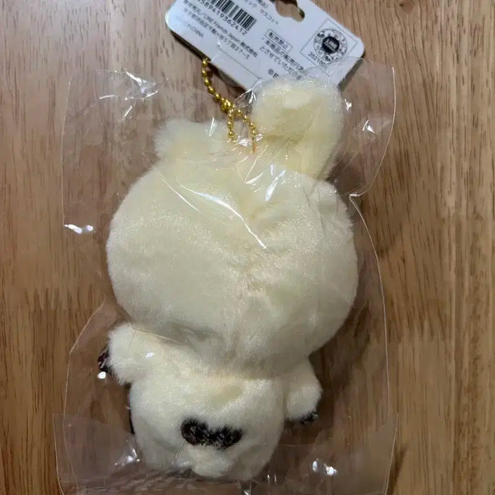 BT21 일본 글렌체크 마스코트 키링 쿠키