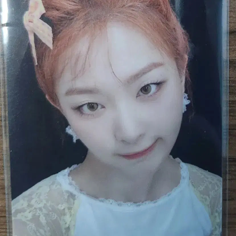 레드벨벳 슬기 my dear 팬콘 포카