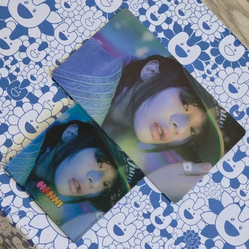 (특전O,미개봉) 뉴진스 무라카미 슈퍼내추럴 크로스백 앨범 가방 하니