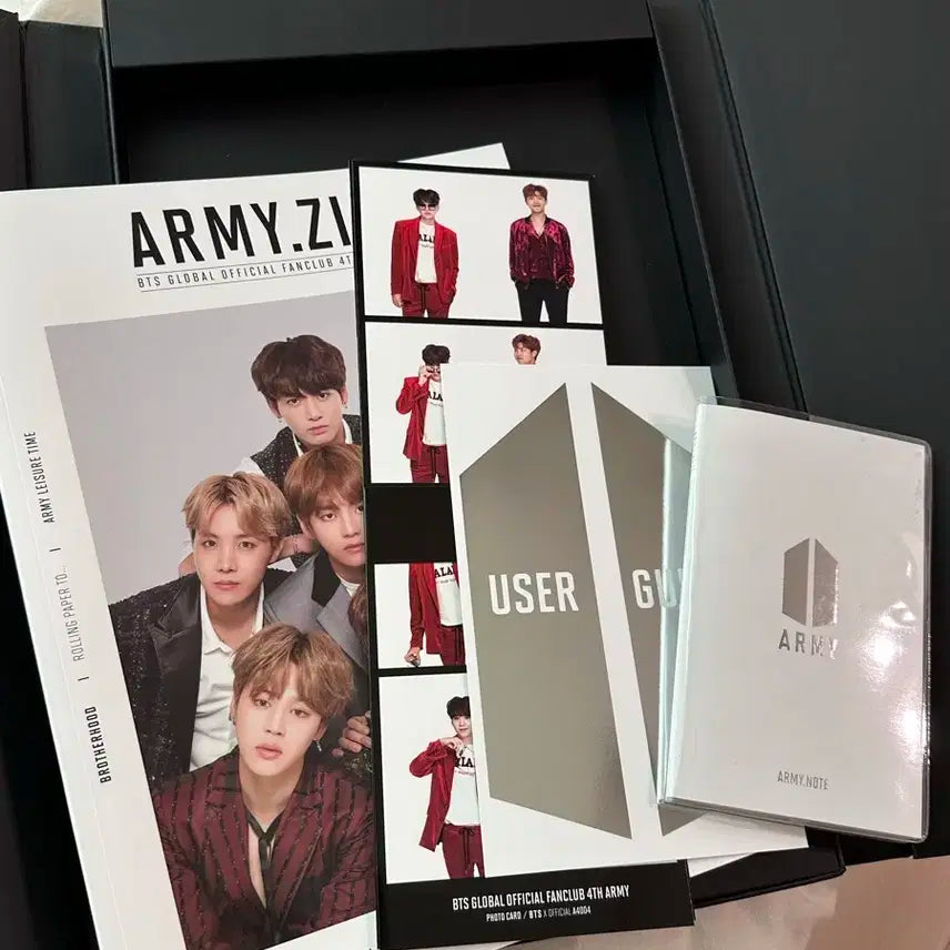 BTS 아미키트 4기