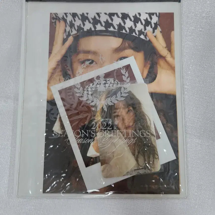 레드벨벳 슬기 2022시그 포토팩 포카