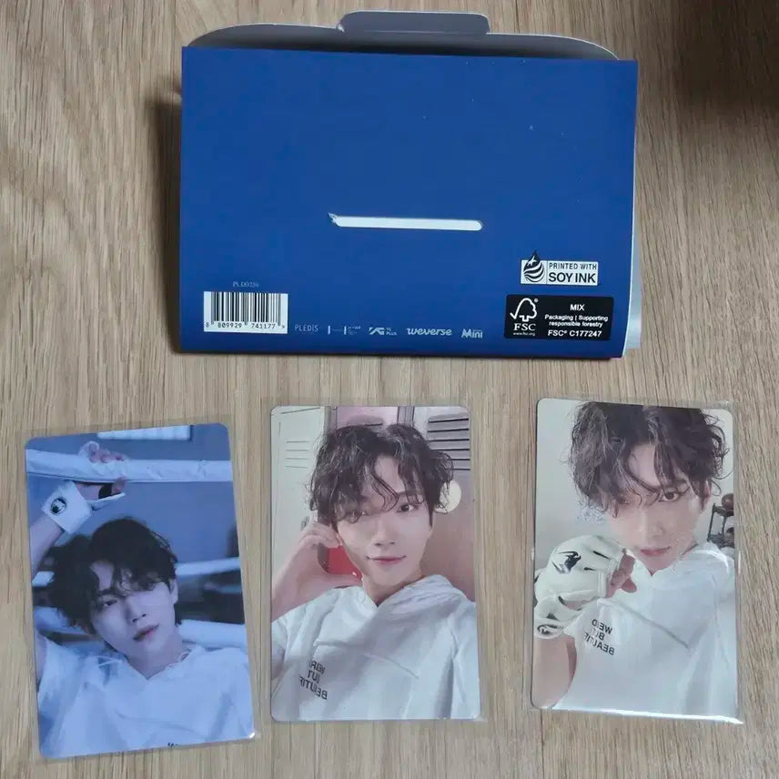 세븐틴 조슈아 FML 위버스버전 양도