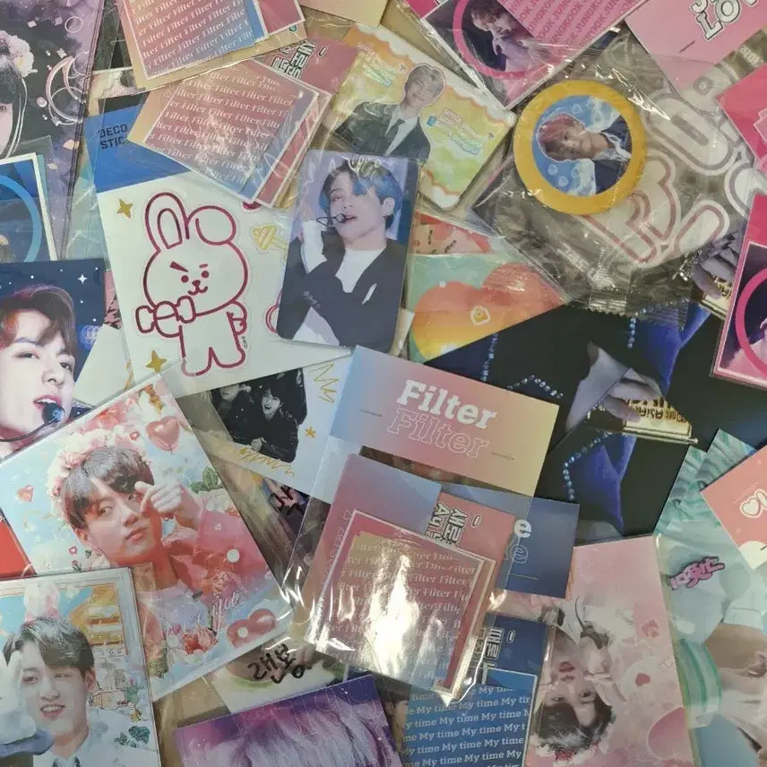 방탄소년단 비공굿 스티커 판매