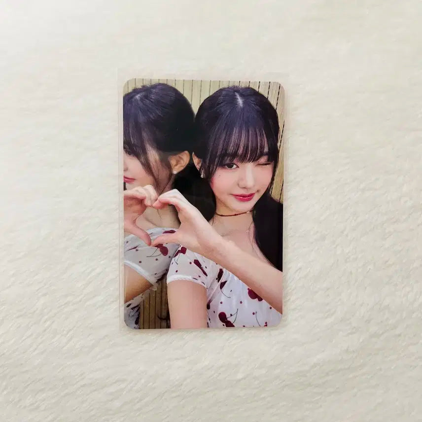 아이브 시크릿 메이크스타 특전 장원영