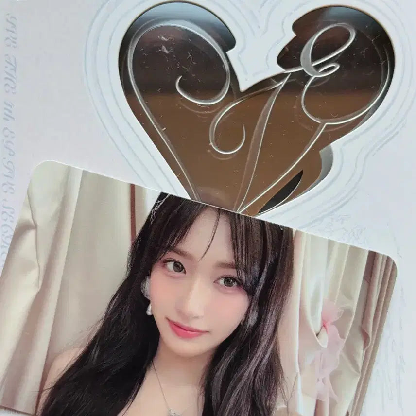 아이브 시크릿 xoxz 이서 md 버전 앨범 포카