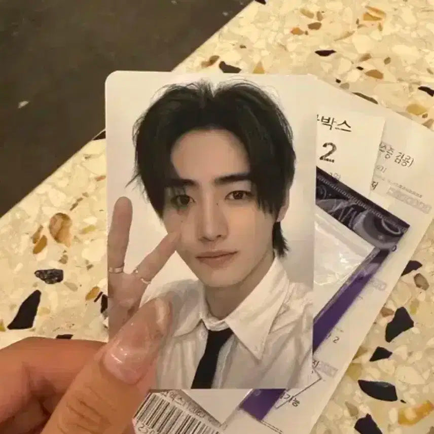 엔하이픈 브이알 포카 성훈 특전 2차