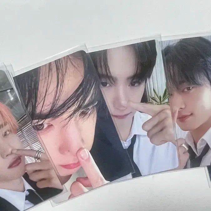 더보이즈 중콘 입장포카 양도 더보이즈포카