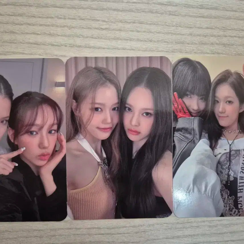 이즈나 데뷔 쇼케이스 포카 일괄
