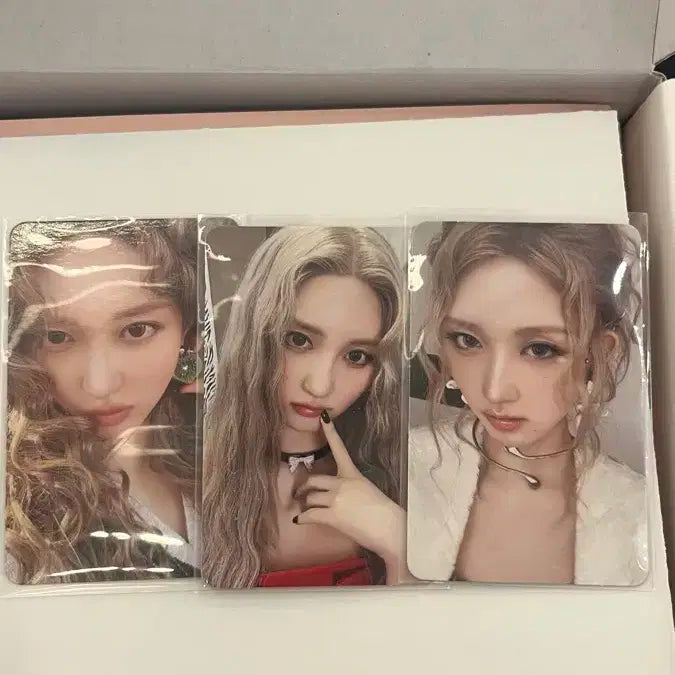 아이브 시크릿 xoxz 앨범 가을 포카 양도