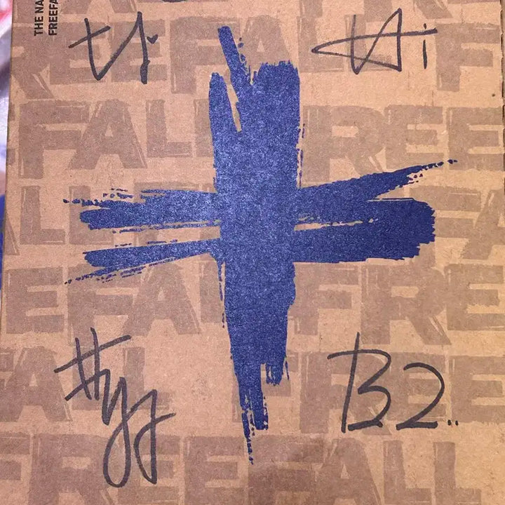 투바투 친필 사인 앨범 미개봉