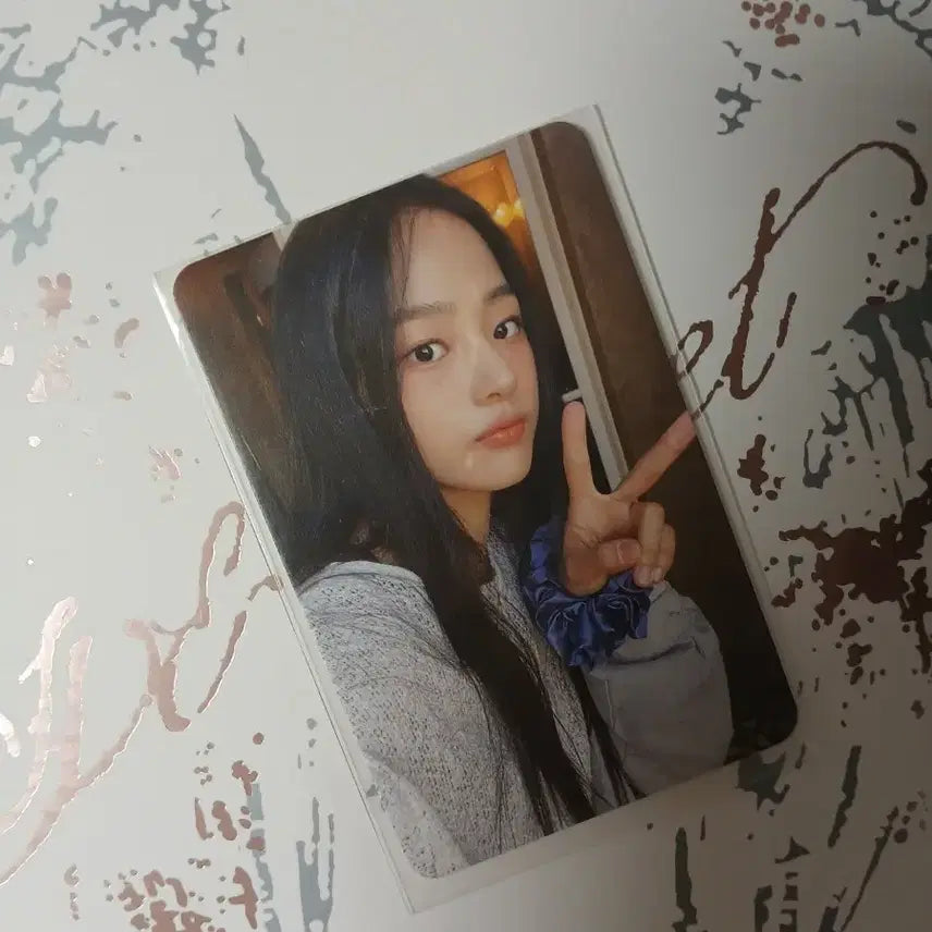 뉴진스 민지 포카 양도