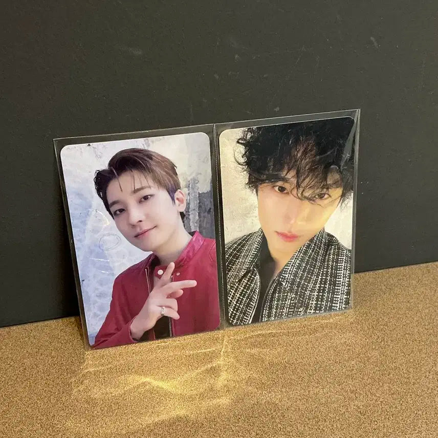 세븐틴 교보문고 럭드 민규 원우 일괄 양도 세븐틴 포카