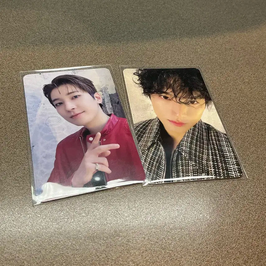세븐틴 교보문고 럭드 민규 원우 일괄 양도 세븐틴 포카
