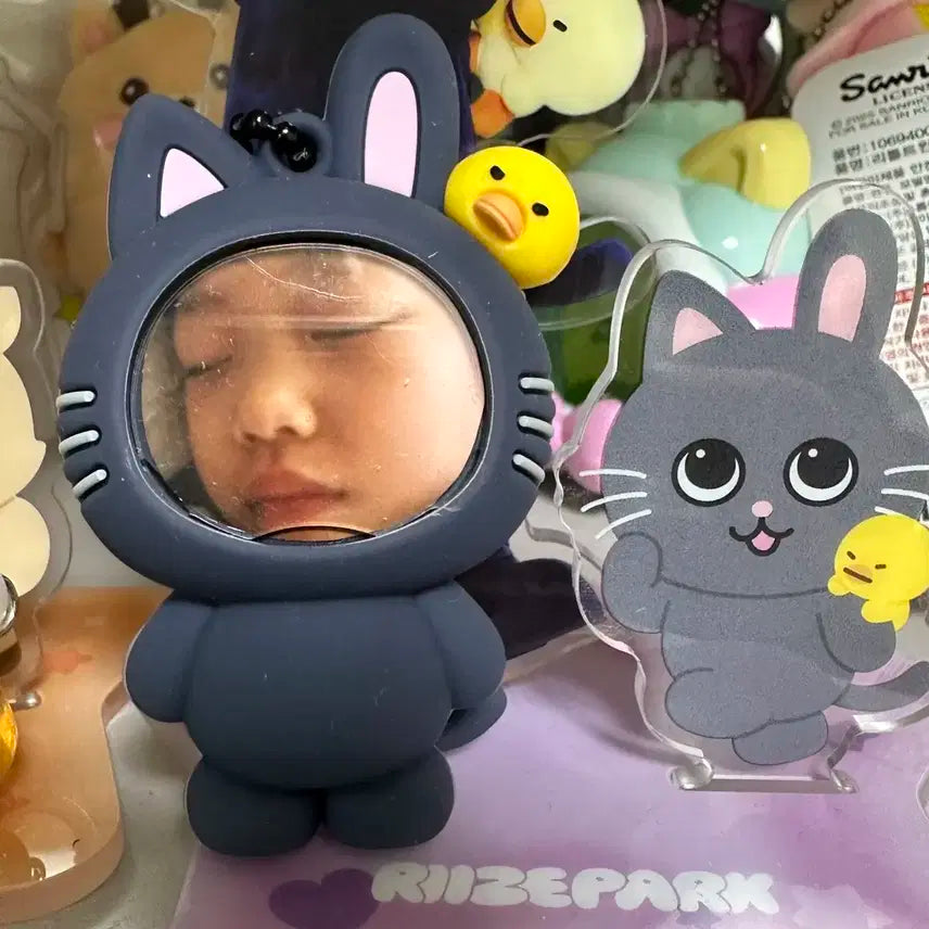 미개봉 새상품)) 라이즈 원빈 포토프레임 토냥덕