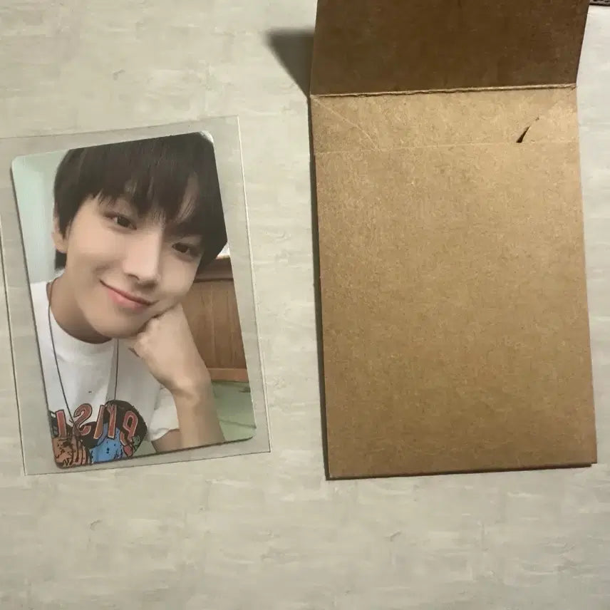 보넥도 운학 포카 WHO! crunch ver