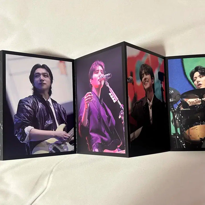 데이식스 피날레 앙콘 막중 입장키트